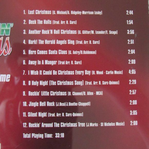 Super Rockin' Christmas CD - Picture 3 of 5
